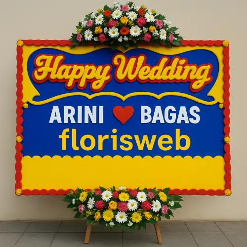 Promo Tips Memilih Model Karangan Bunga Pernikahan di Bungo