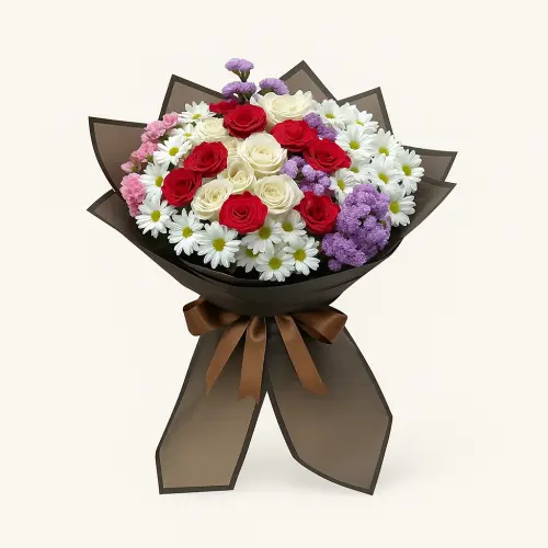 Bucket Bunga Bungo Bungo