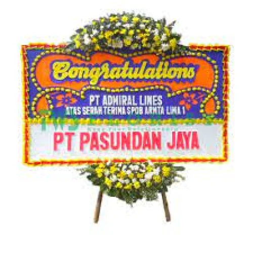 Karangan Bunga Ucapan Selamat Bungo